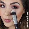 Kabuki Makeup Brush Set with Free Travel Brush Holder Includes