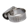 30Pcs Hose Clamps German Style Adjustable 304 Stainless Steel Fuel