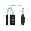 ZHEGE Combination Padlock for Gym Locker, [2023 New Version] 4