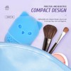 Toyvian Soportes de Silicona para Esponjas de Maquillaje 3piezas