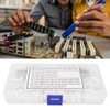460pcs/caja Conector de cable Conector macho y hembra Terminal 2/3/4/5/6PIN