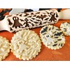 Spooky Skies! Ghosts & Bats Embossed Rolling Pin