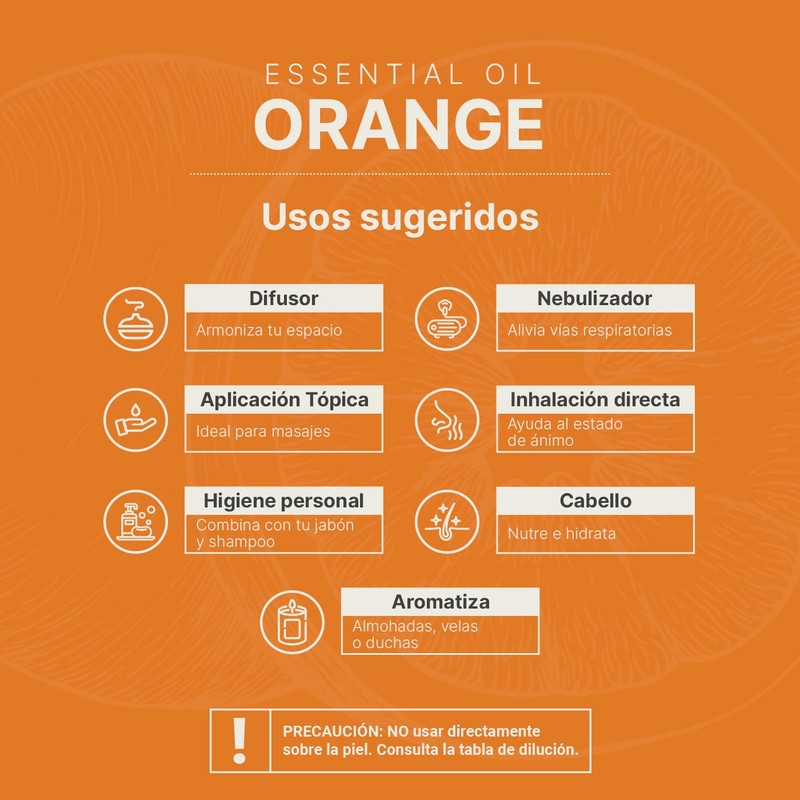 Aceite Esencial con Ingredientes Puros y Naturales, Aromalogía de 50
