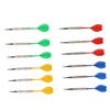 12PCS Soft Tip Darts for Beginners Plastic Professional Indoor Darts