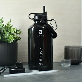 B Active | Botella Térmica, 1 L (32 Oz)