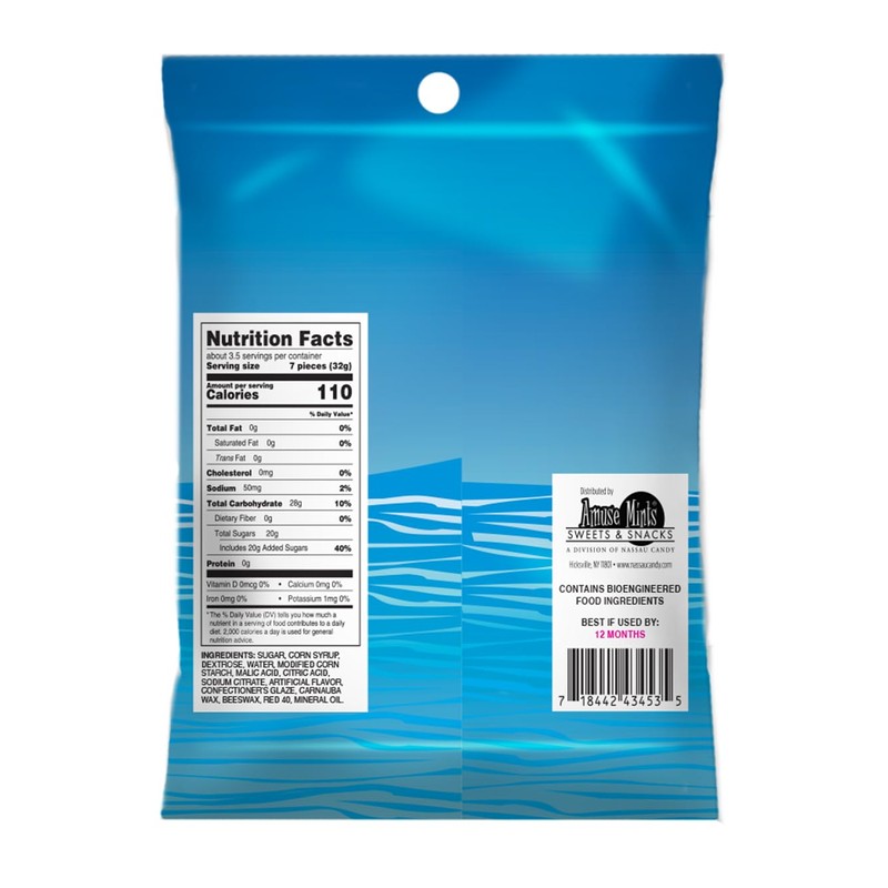 Amusemints Chewy Sour - Lobster Poop (4 oz) | Sour