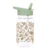 A Little Lovely Company Sage Flowers Kids Water Bottle