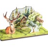 Förster - Hirsch 3D-Holzkarte | Geldgeschenke, Hirsch Deko, Hirschgeweih, Hirsch Figur, Hirsch Bild, Bild Hirsch, Deko Hirsch, Einladung Zur Jagd