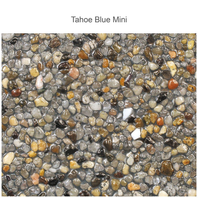 Pool Patch Pool Pebble Repair Kit, 10-Pound, Tahoe Blue Regular