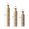 Udorich Elegant Metal Decorative Vases Set for Home Decoration, Centerpieces