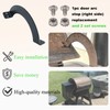 Grill Lid Door Stop Arc Right Side BCA002 for Most