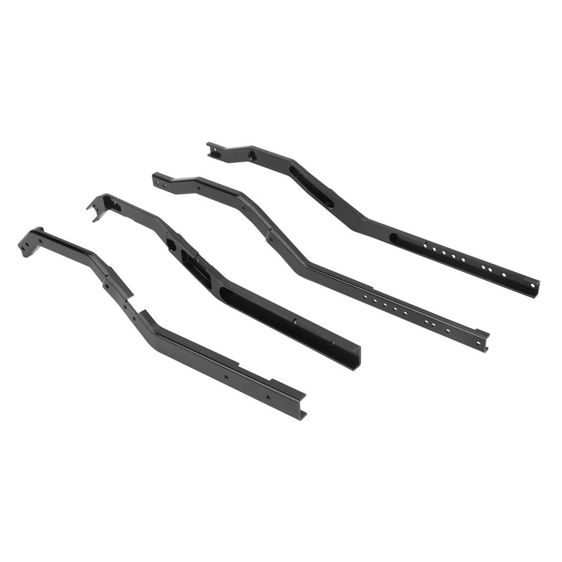 RC Chassis Frame Rails Professional Aluminium Alloy Lightweight RC Metal
