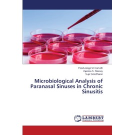 Microbiological Analysis of Paranasal Sinuses in Chronic Sinusitis
