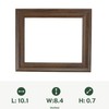 AZANCLK Detachable Frame for Alfajr CF-19 Azan Wall Clocks (Sepia)