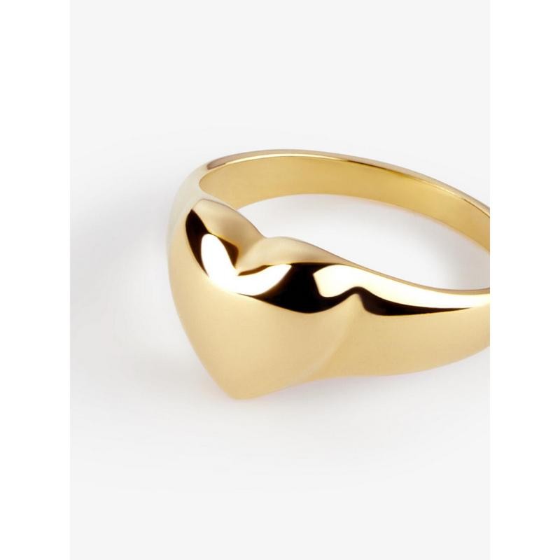 Heart Ring - Isla - Size: 4