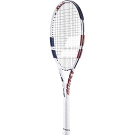 Babolat Boost Drive Pre Strung Tennis Racquet (White Coral, 4 0/8)