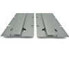 Restore Hardware Hoosier-Style Bakers Cabinet Side Brackets, Pair, Steel, Unfinished,