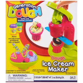 Generation Dough 1050033/DOM Ice Cream Maker Dough Kit, Standard, Multiple