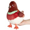 Squishable / Mini Brown Pigeon Plush