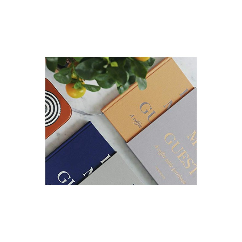 PrintWorks Guest Grey/Navy Coffee Table Books, One Size