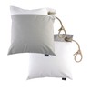 Marine Business Waterproof-Cuscino 40X40-GREY Set 2u, blu, medio