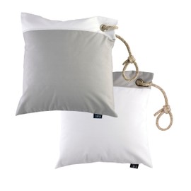 Marine Business Waterproof-Cuscino 40X40-GREY Set 2u, blu, medio