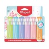 Maped - Fluo Peps New Pastel Highlighters - 6 Highlighters
