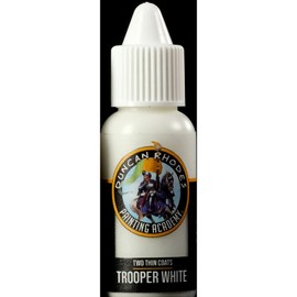 Duncan Rhodes Painting Academy Two Thin Coats Hobby Paints 15ml (Trooper White)