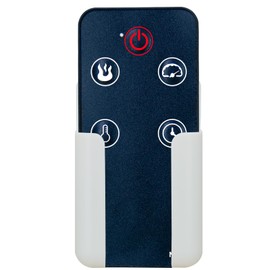 Replacement Remote Control for Greentouch Home Electric Fireplace Heater RC-HE85EL01,1840KDI-28-269,1495KDI-28-247,with Wall Mounting Bracket