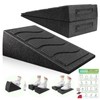 Slant Board for Calf Stretching, 5 Adjustable Angles Incline Board
