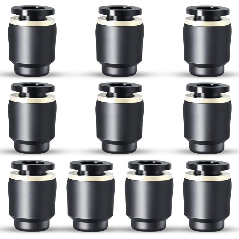 TAILONZ PNEUMATIC 1/4 inch Tube OD Plastic Push-in Connect Tubing