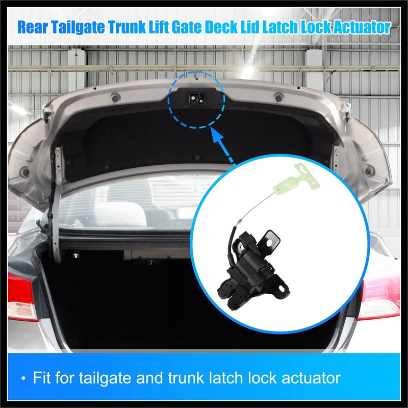 Hihaha No.FR3Z5443200A Rear Tailgate Trunk Lift Gate Latch Lock Actuator