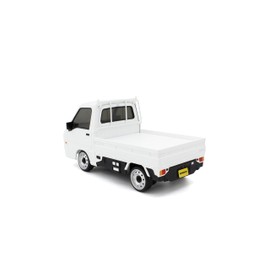 Kyosho Wing 66607 First Minute 1/28 Scale RC Light Tiger Subaru Samber (6th Generation), White