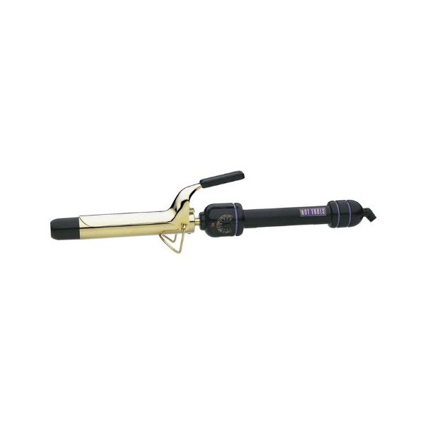Hot Tools High Heat Curling Iron: Spring Grip, 1"
