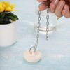 sourcing map 2Pcs Tub Stoppers, Rubber Bathtub Stoppers 25-28mm Kitchen