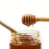 Wooden Honey Dipper Stick Collecting Dispensing Drizzling Jam Portable Wedding