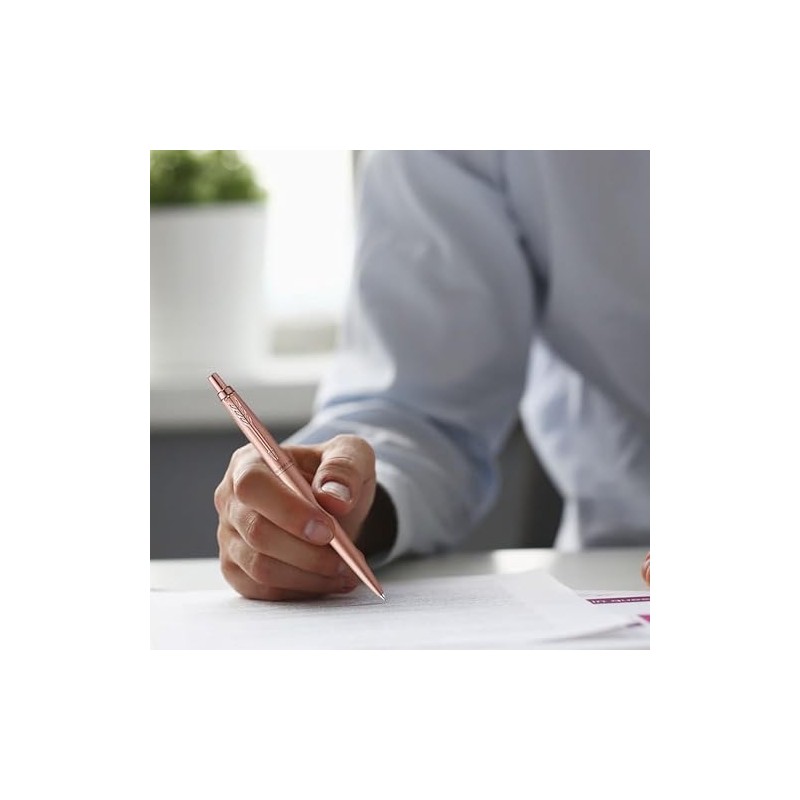 Parker Jotter XL - Bolígrafo monocromático de oro rosa mate