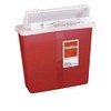 Cont Sharps RED 5QT EA/1 COVIDIEN