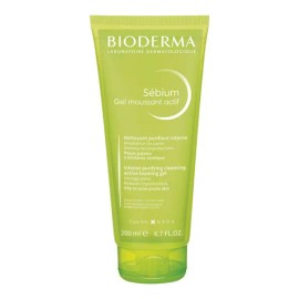 Limpiador Gel Moussant Bioderma Para Piel Grasa 200ml Grasa Día/noche