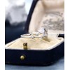 925 Sterling Silver Moonstone Ring Leaf Ring for Women Ring
