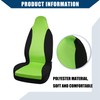 Hihaha High Back Front Car Seat Cover Bucket for SUV