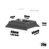 FOTGA 3-in-1 Top Quick Release Plate Base Plate for DJI