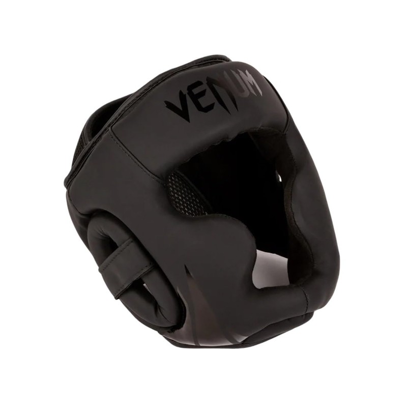Venum Challenger Children's Headwear - Black/Black - L/XL