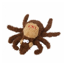 Tick Dog Toy Small | Soft Plush Tick Dog Toy | Tick Squeaky Dog Toy Plush | Brown | 6" | Officially Licensed