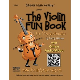 The Violin Fun Book: for Young Students