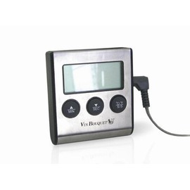 Nerthus Cooking Thermometer, Multicoloured, 20.5 x 13.5 x 2.3