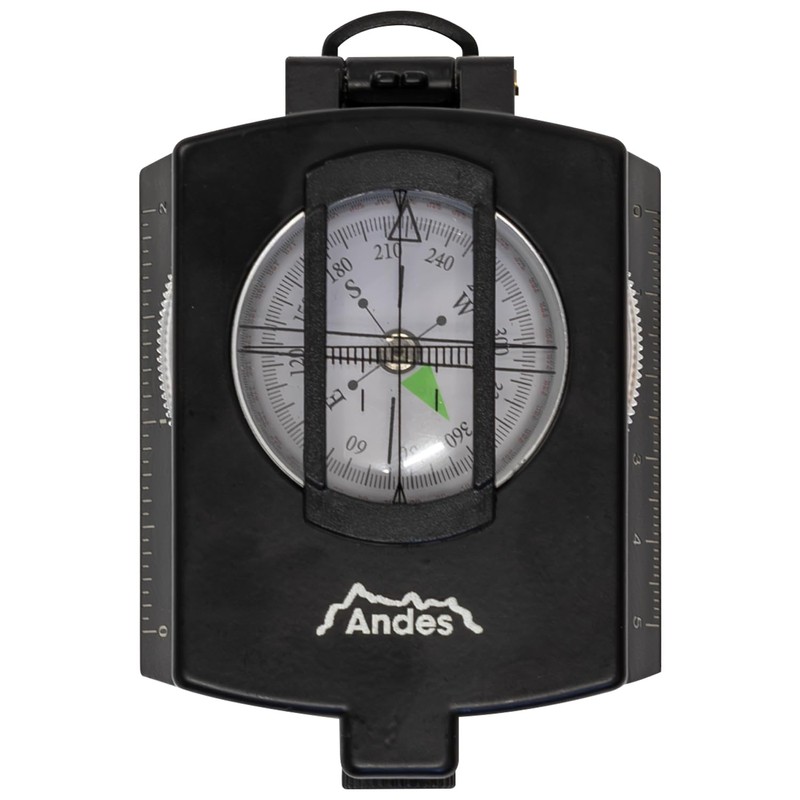 Andes Military Hiking Navigation Compass – High Accuracy, Waterproof &