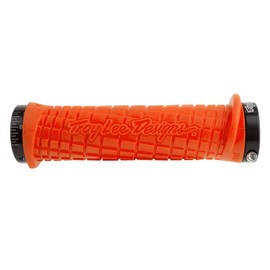 ODI (o-dyi-ai) Troy Lee Grip Orange/Black