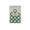 High Temperature Green Fibre Washer 1" - Pack of 10