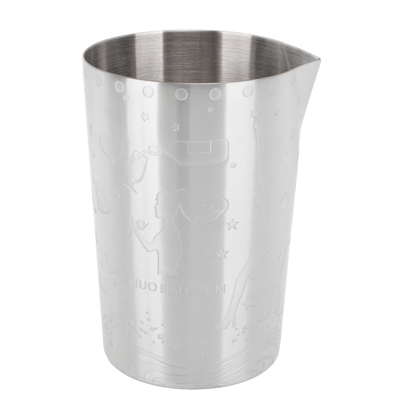 Milk Frothing Pitcher 304 Stainless Steel Rust Proof Multipurpose 840ml